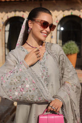 Noor Luxe Chikankaari 2025 by Saadia Aasad | D1-B