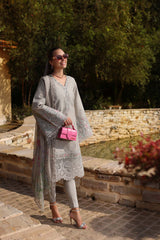 Noor Luxe Chikankaari 2025 by Saadia Aasad | D1-B