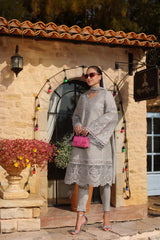 Noor Luxe Chikankaari 2025 by Saadia Aasad | D1-B