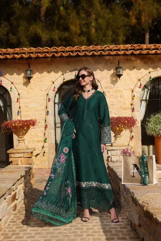 Noor Luxe Chikankaari 2025 by Saadia Aasad | D1-A