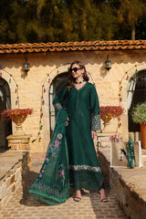 Noor Luxe Chikankaari 2025 by Saadia Aasad | D1-A