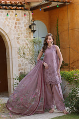 Noor Luxe Chikankaari 2025 by Saadia Aasad | D8-A