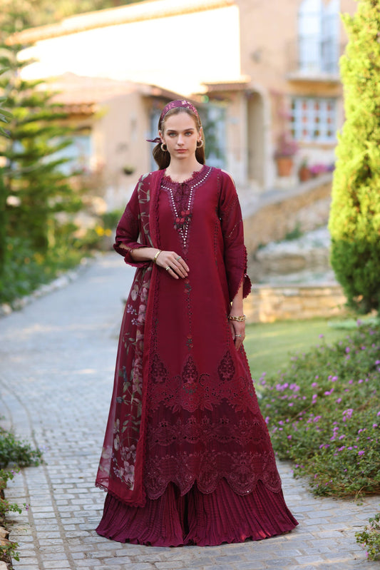 Noor Luxe Chikankaari 2025 by Saadia Aasad | D6-A