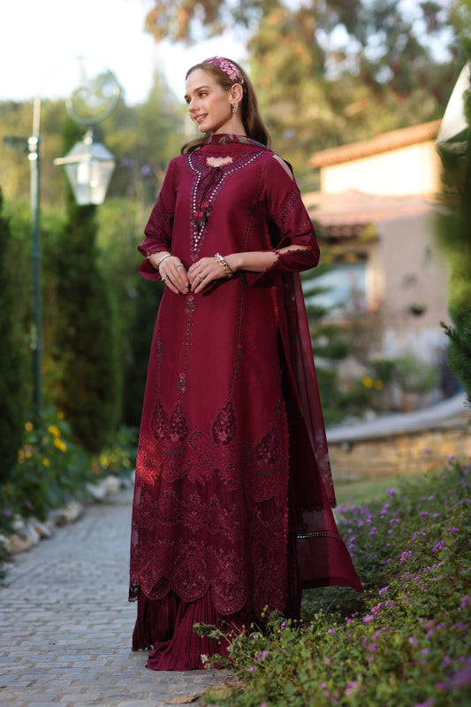 Noor Luxe Chikankaari 2025 by Saadia Aasad | D6-A