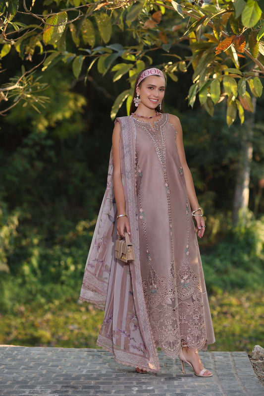 Noor Luxe Chikankaari 2025 by Saadia Aasad | D6-B
