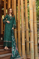 Noor Eid Luxe Printedkari ’25 by Saadia Aasad | D9-B