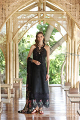 Noor Eid Luxe Printedkari ’25 by Saadia Aasad | D7-A
