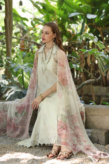 Noor Eid Luxe Printedkari ’25 by Saadia Aasad | D5-B