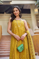Noor Eid Luxury Laserkaari’25 by Saadia Aasad | D5-A