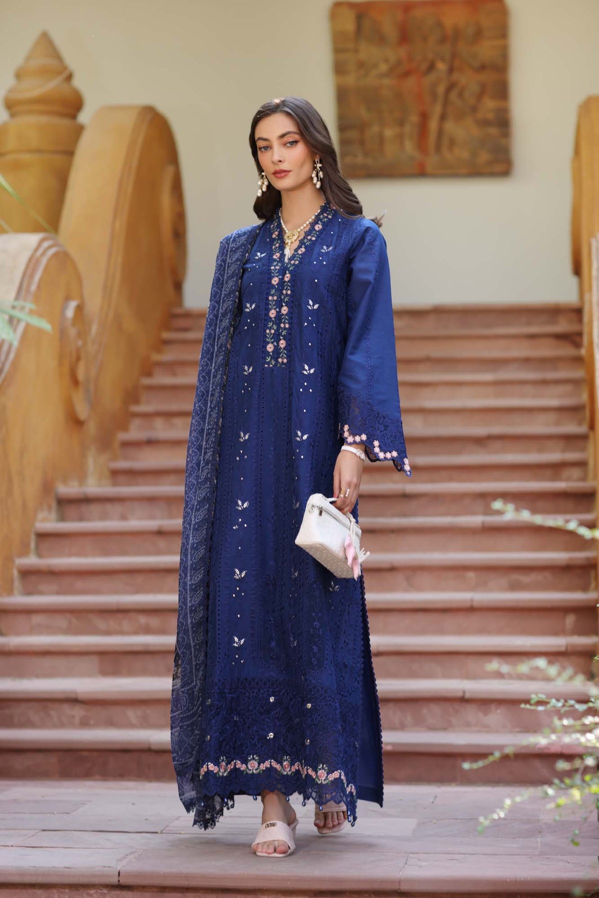 Noor Eid Luxury Laserkaari’25 by Saadia Aasad | D5-B