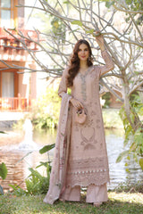 Noor Eid Luxury Laserkaari’25 by Saadia Aasad | D6-B