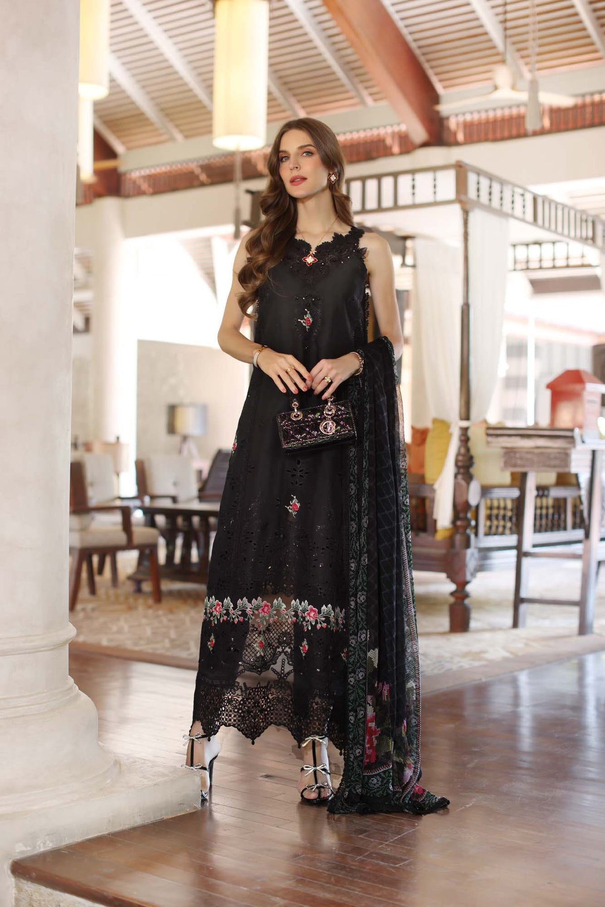 Noor Eid Luxury Laserkaari’25 by Saadia Aasad | D4-A