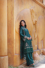 Noor Eid Luxury Laserkaari’25 by Saadia Aasad | D10-A