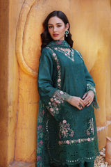 Noor Eid Luxury Laserkaari’25 by Saadia Aasad | D10-A