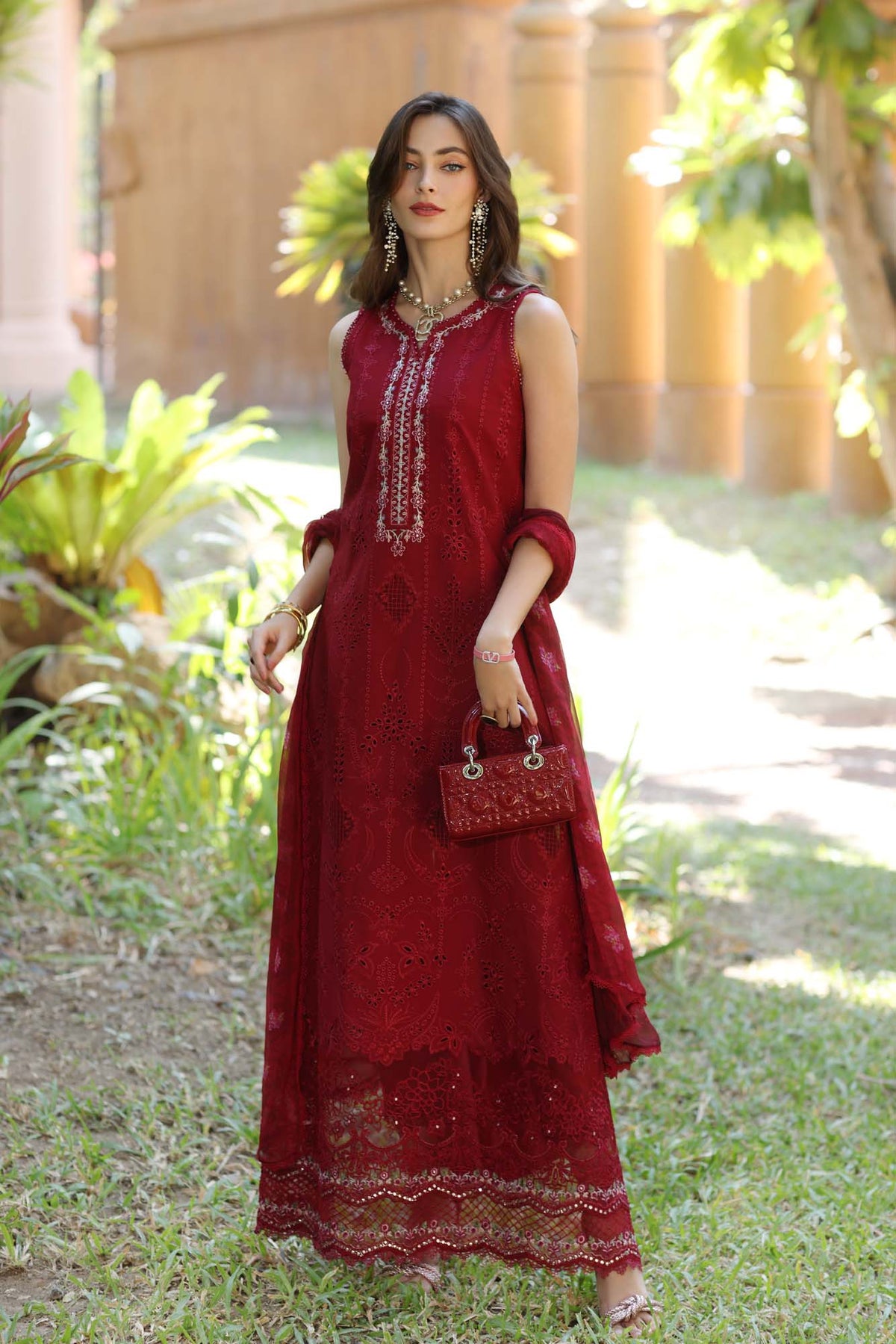 Noor Eid Luxury Laserkaari’25 by Saadia Aasad | D7-A
