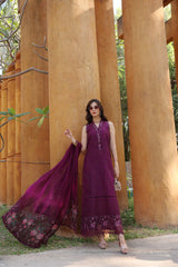 Noor Eid Luxury Laserkaari’25 by Saadia Aasad | D2-A