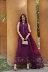 Noor Eid Luxury Laserkaari’25 by Saadia Aasad | D2-A