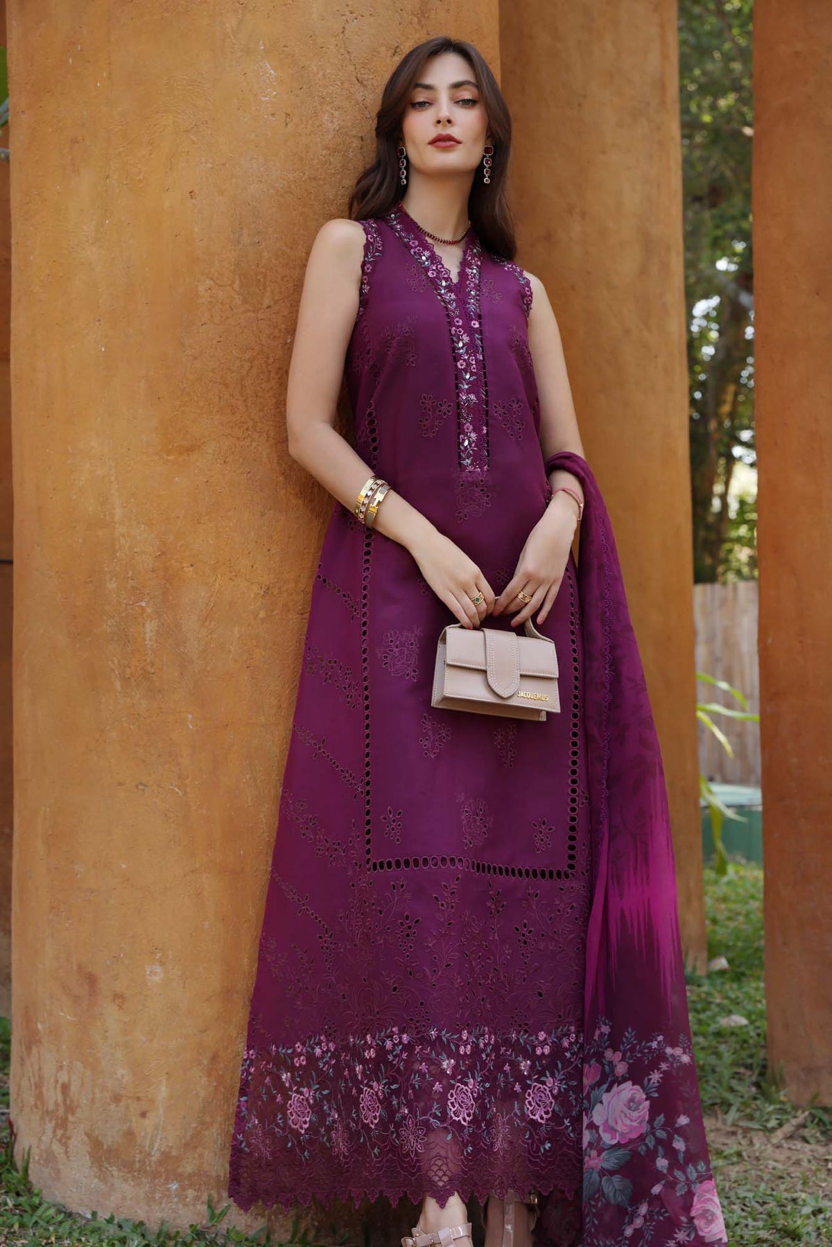 Noor Eid Luxury Laserkaari’25 by Saadia Aasad | D2-A