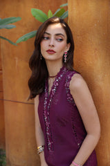 Noor Eid Luxury Laserkaari’25 by Saadia Aasad | D2-A