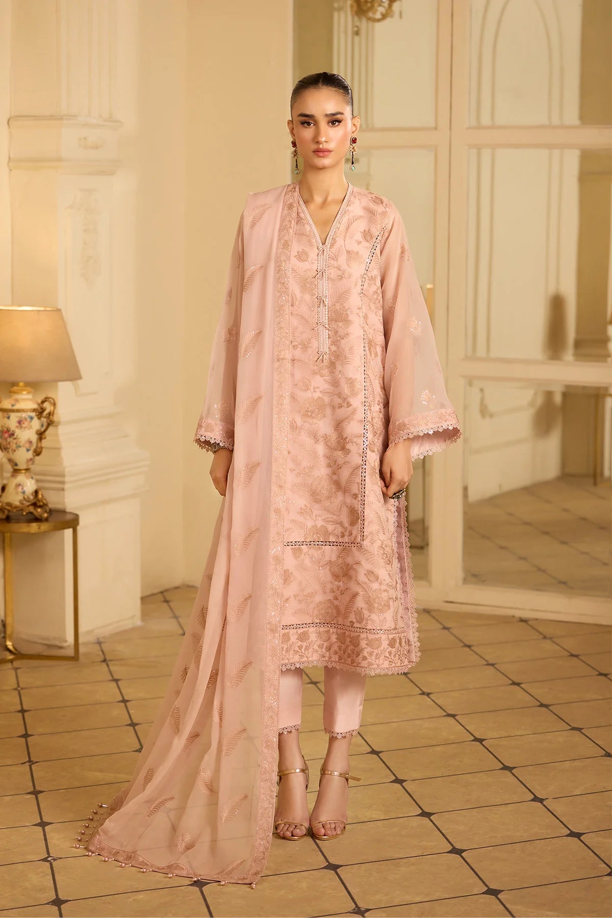 Alizeh Formals | Chiffon Collection 2026 ||AF-CH-2248-Ebrah