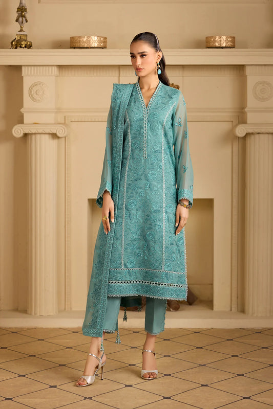 Alizeh Formals | Chiffon Collection 2026 || AF-CH-2249-Abrish