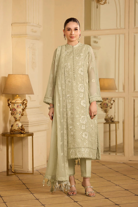 Alizeh Formals | Chiffon Collection 2026 || AF-CH-2250-Spade