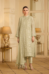 Alizeh Formals | Chiffon Collection 2026 || AF-CH-2250-Spade