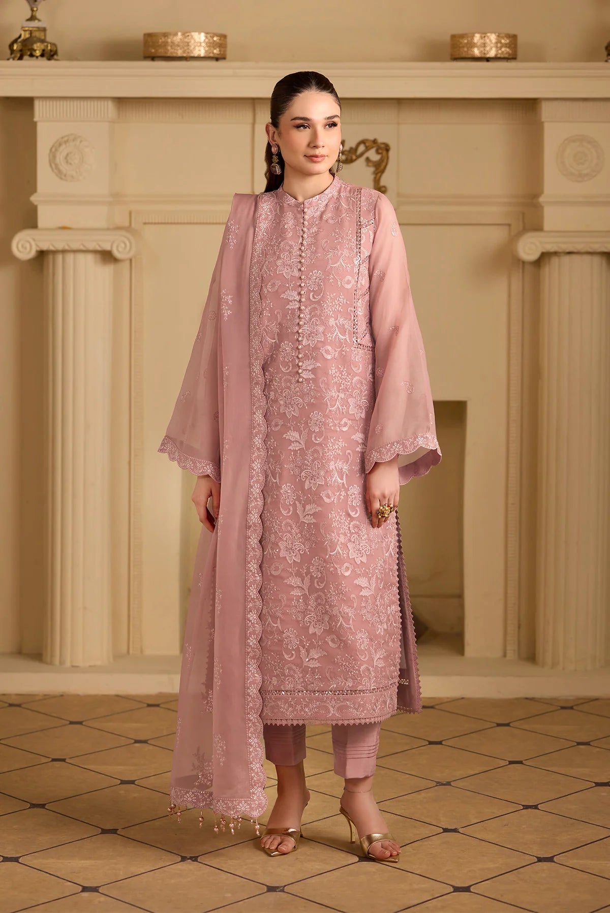 Alizeh Formals | Chiffon Collection 2026 || AF-CH-2251-Parsa