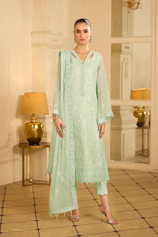 Alizeh Formals | Chiffon Collection 2026 || AF-CH-2252-Zehnora