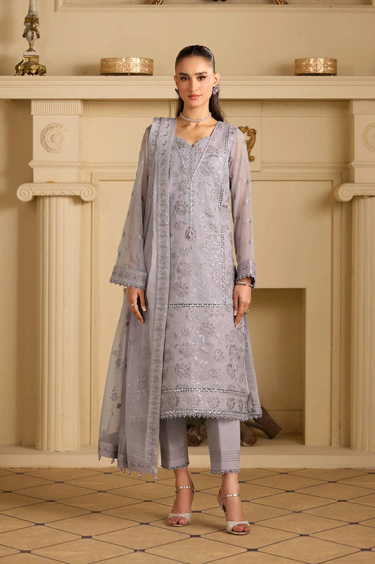 Alizeh Formals | Chiffon Collection 2026 || AF-CH-2253-Insha