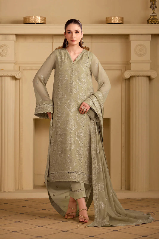 Alizeh Formals | Chiffon Collection 2026 || AF-CH-2254-Tasnim