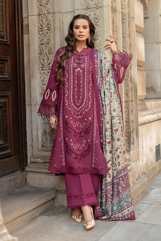 Carnation Winter Shawl Edit ’24 by Rang Rasiya | RR24V08CSD04