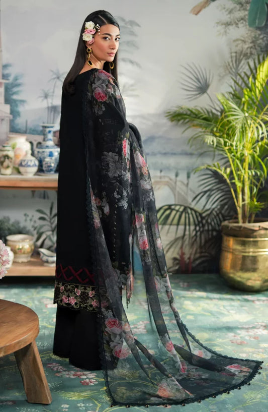 Emaan Adeel Luxury Lawn 2024