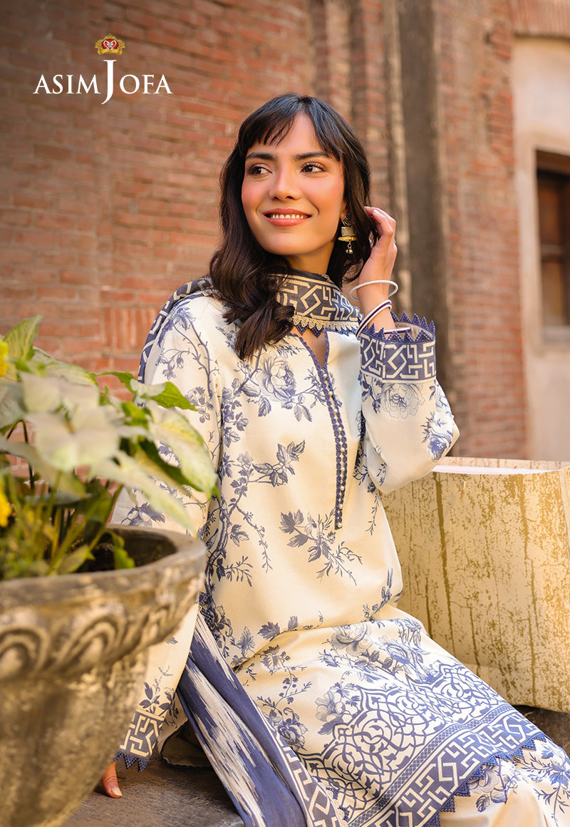 Asim Jofa Eid Collection 2025 | AJUBF-72