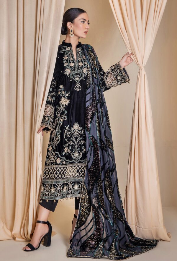 Adan’s Libas Velvet Plachi | D-5360