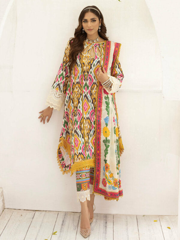 NaaZaan Unstitched Summer Collection 23 | Aroma