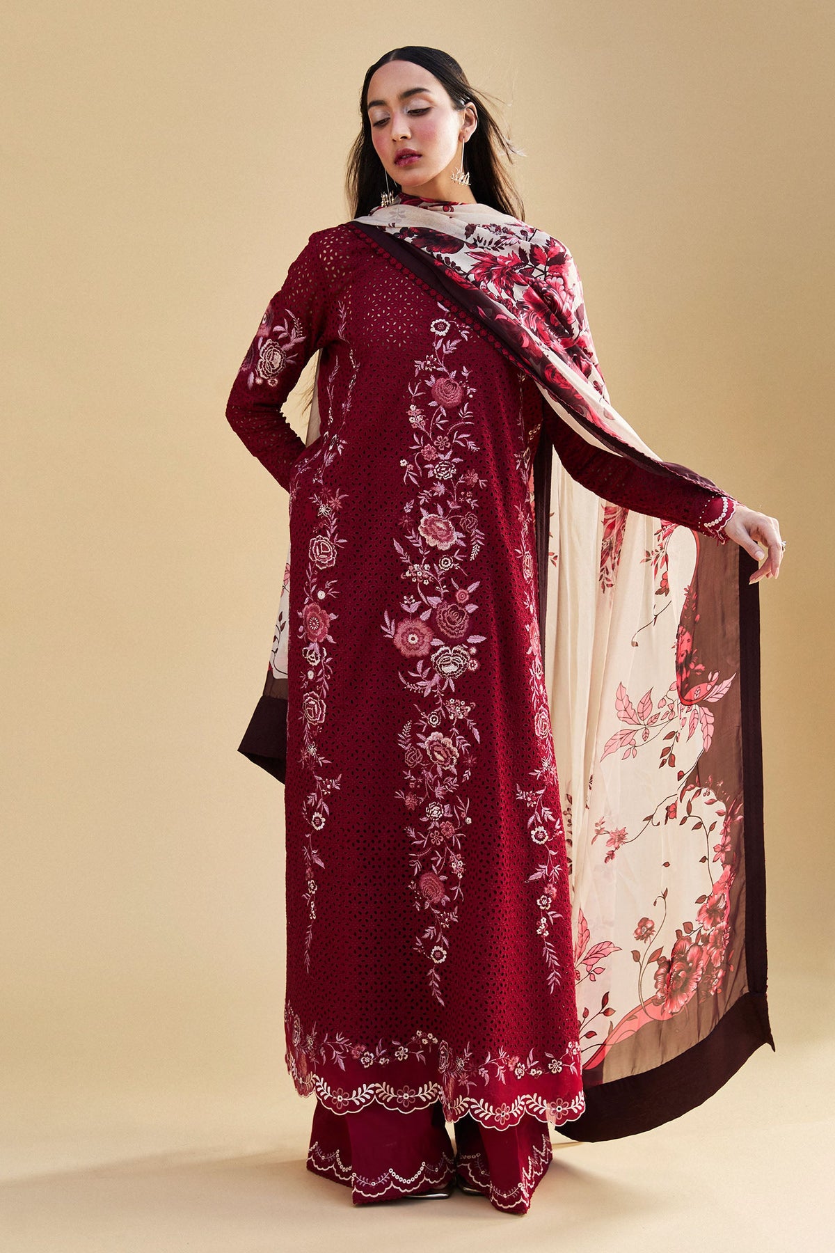 Zara Shahjahan Luxury Lawn 2025 | Satori | 5B