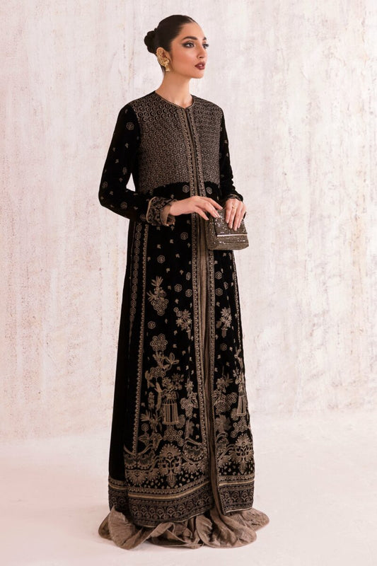 Jazmin Embroidered Velvet Formal | Unstitched