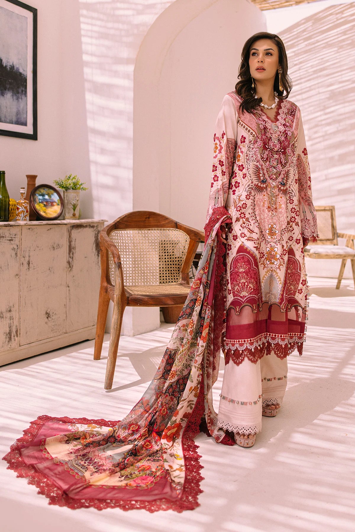 Jade Bliss Lawn | 2023 | Vol 2 | 23-BL III-20125 B