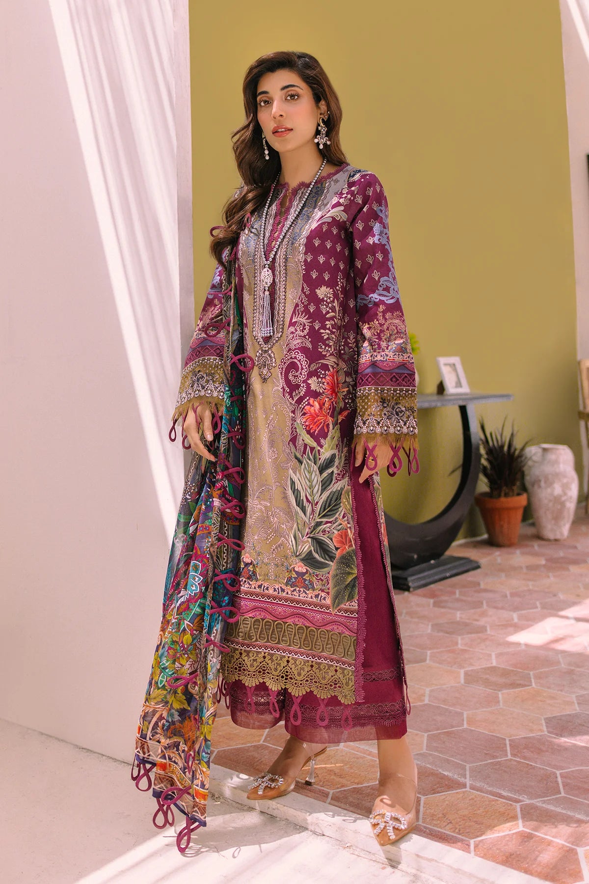 Jade Bliss Lawn | 2023 | Vol 2 | 23-BL III-20172 A