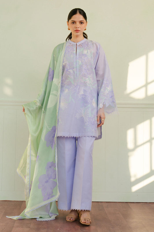 Coco by Zara Shahjahan Embroidered Lawn 2025 | 1A