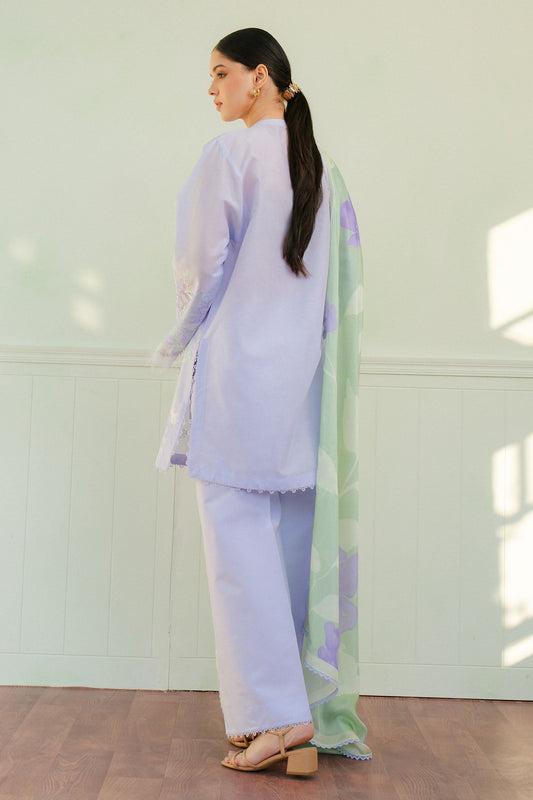 Coco by Zara Shahjahan Embroidered Lawn 2025 | 1A