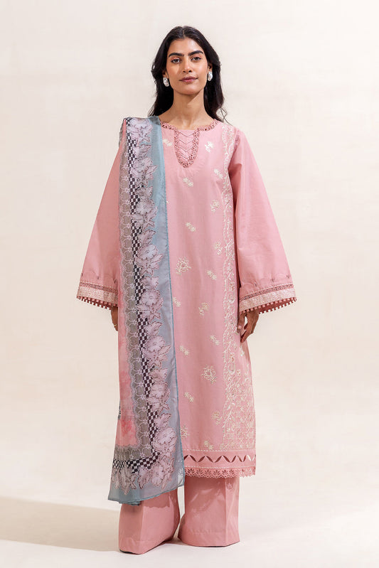 Beechtree Summer Lawn 2025 | BT12501UN006135-PINK-2000000280232-3PC