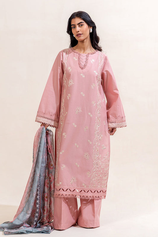 Beechtree Summer Lawn 2025 | BT12501UN006135-PINK-2000000280232-3PC