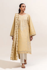 Beechtree Summer Lawn 2025 | BT12501UN006177-BEIGE-2000000280569-2PC