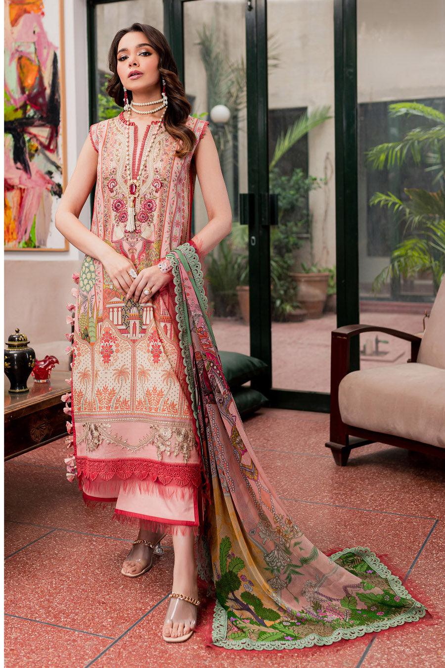 Jade Bliss Lawn Collection Vol - III | BL-20197 A