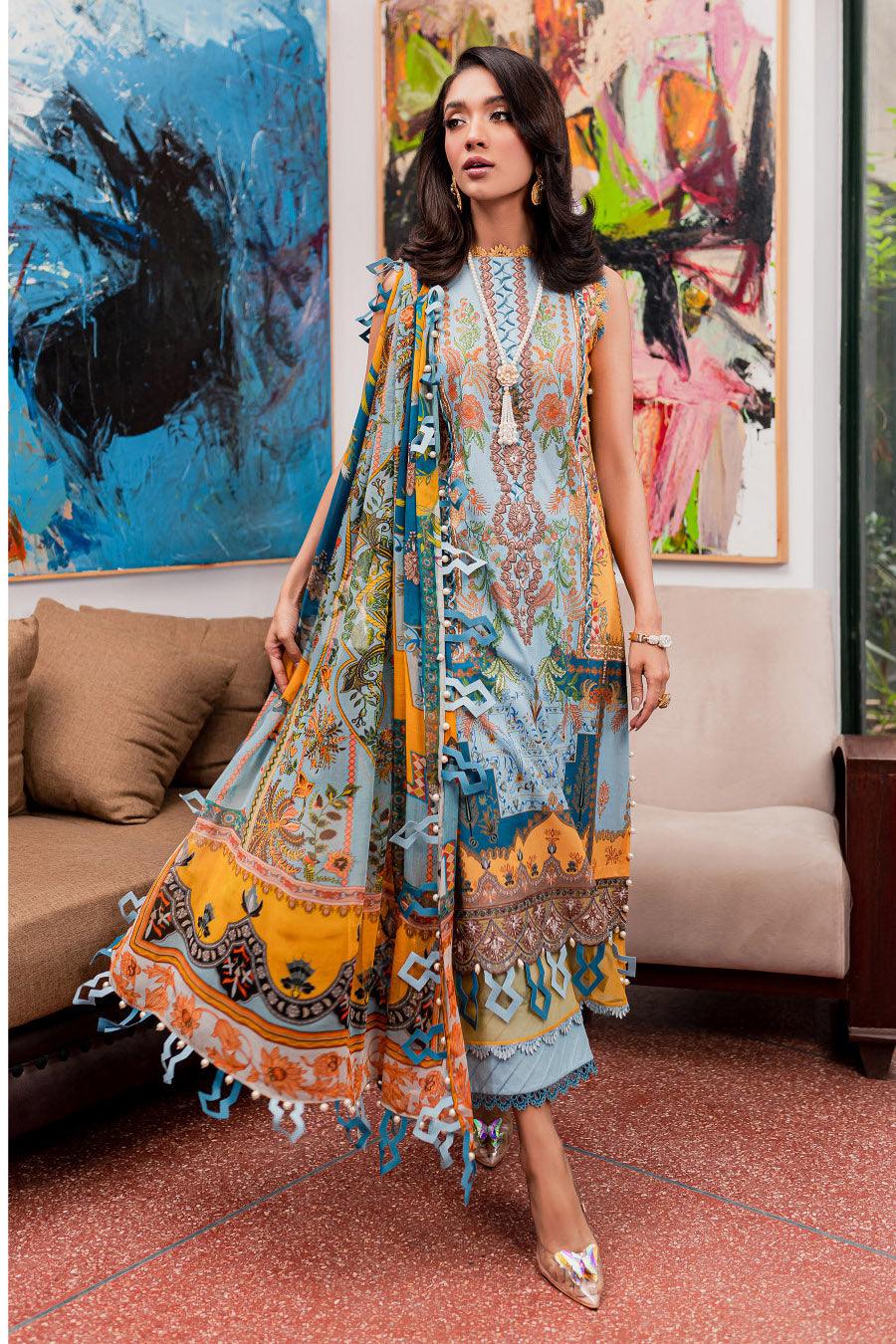 Jade Bliss Lawn Collection Vol - III | BL-20189 A