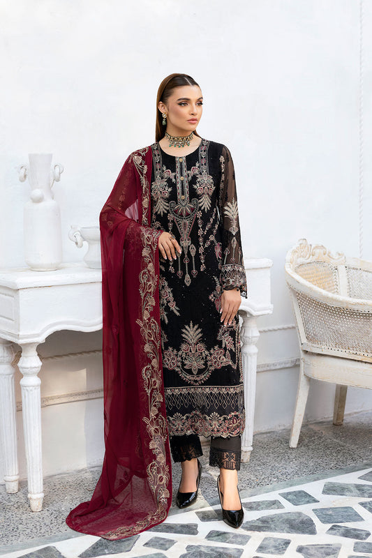 Ramsha Chevron 2025 | A-1008