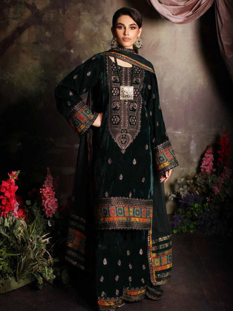 Charizma Signora Embroidered Velvet.