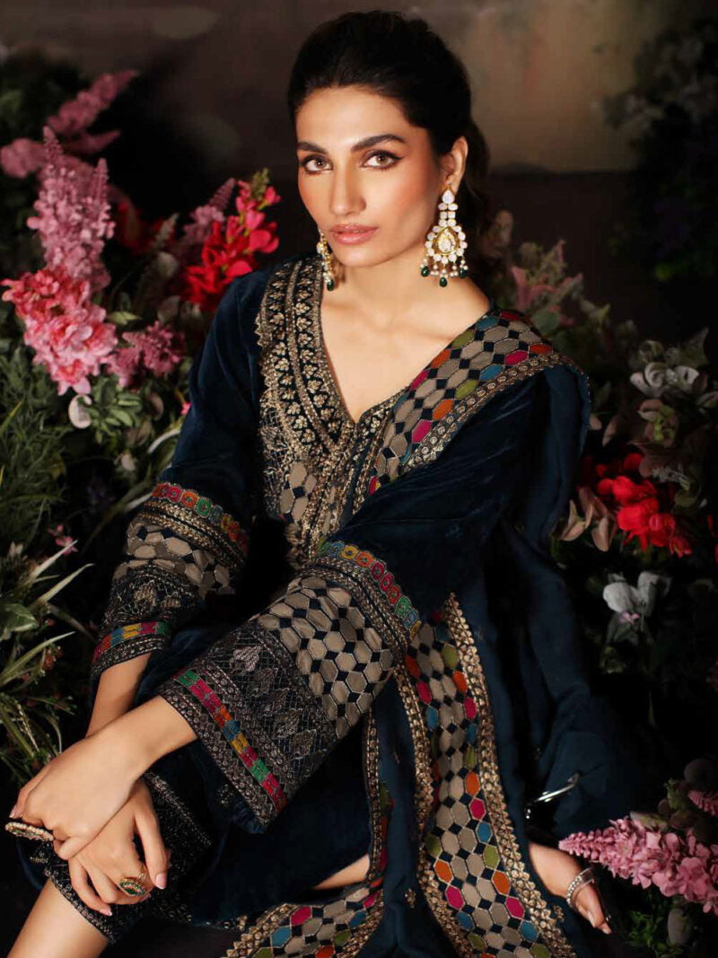 Charizma Signora Embroidered Velvet.